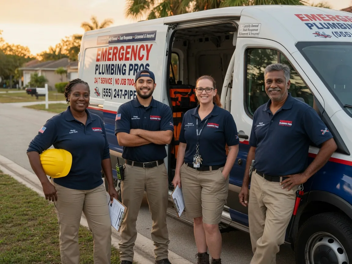 Emergency Plumber company in Menard, TX